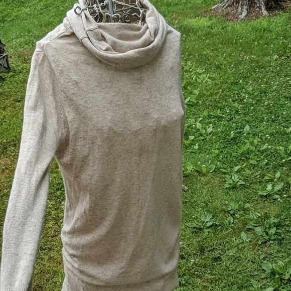 Peace Dove Outfitters super soft cowl neck sweater - Picture 2 of 4